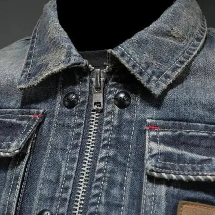 Cooper Denim Jacket – Stoer & Tijdloos Spijkerjack voor Heren