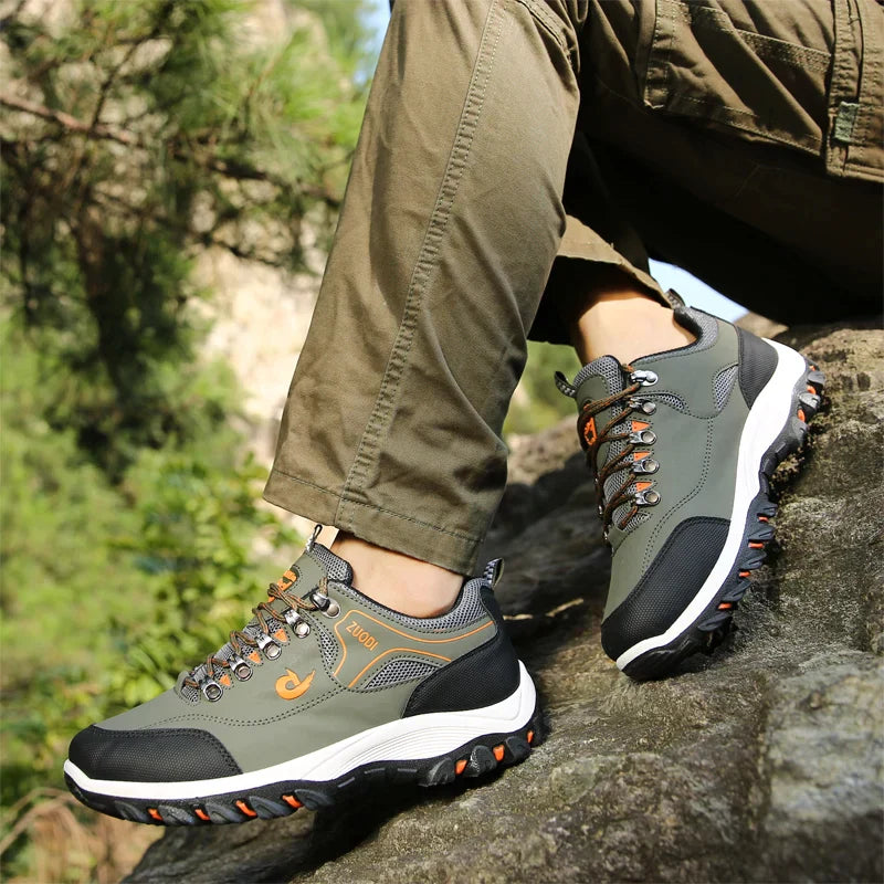 Orthopedische Wandelschoenen voor Heren – Comfort, Ondersteuning & Schokabsorptie