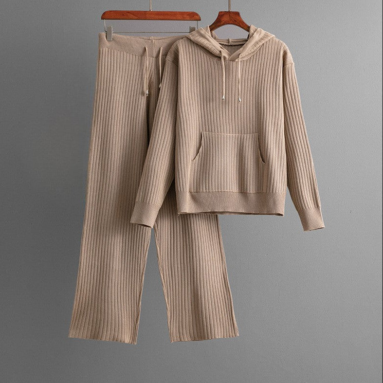 Eenvoudige Casual Set – Comfortabele Hoodie & Jogger voor Dagelijks Gebruik