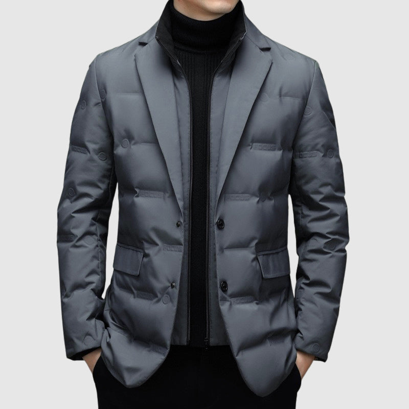 Premium Piumino Winterjas – Ultieme Warmte & Tijdloze Elegantie