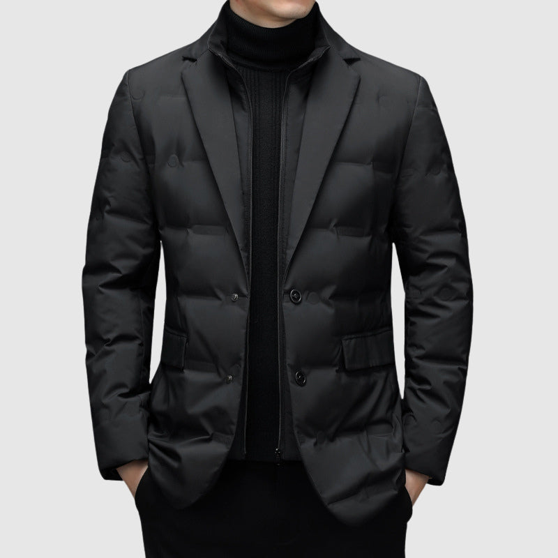Premium Piumino Winterjas – Ultieme Warmte & Tijdloze Elegantie