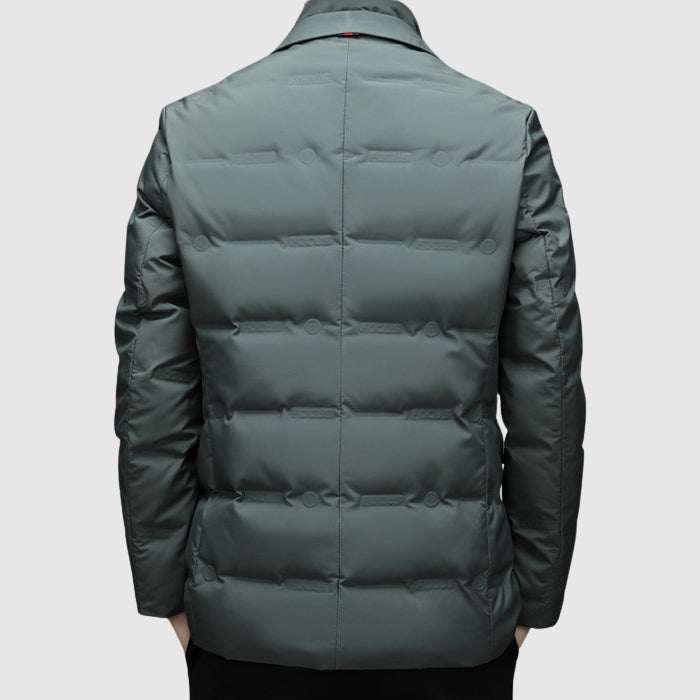 Premium Piumino Winterjas – Ultieme Warmte & Tijdloze Elegantie