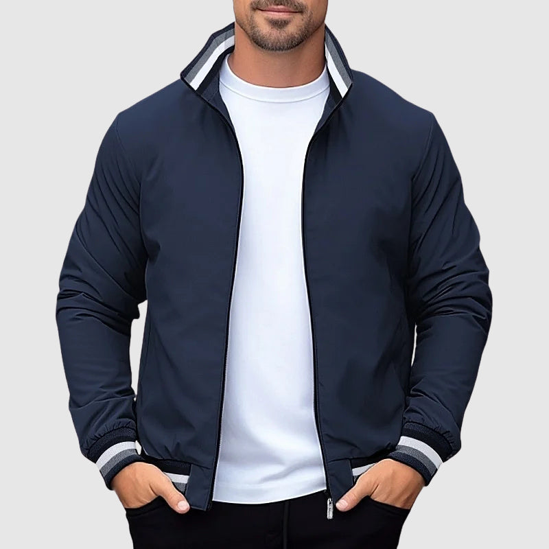 Glide Jacket – Stijlvolle & Functionele Jas voor Stad en Reizen