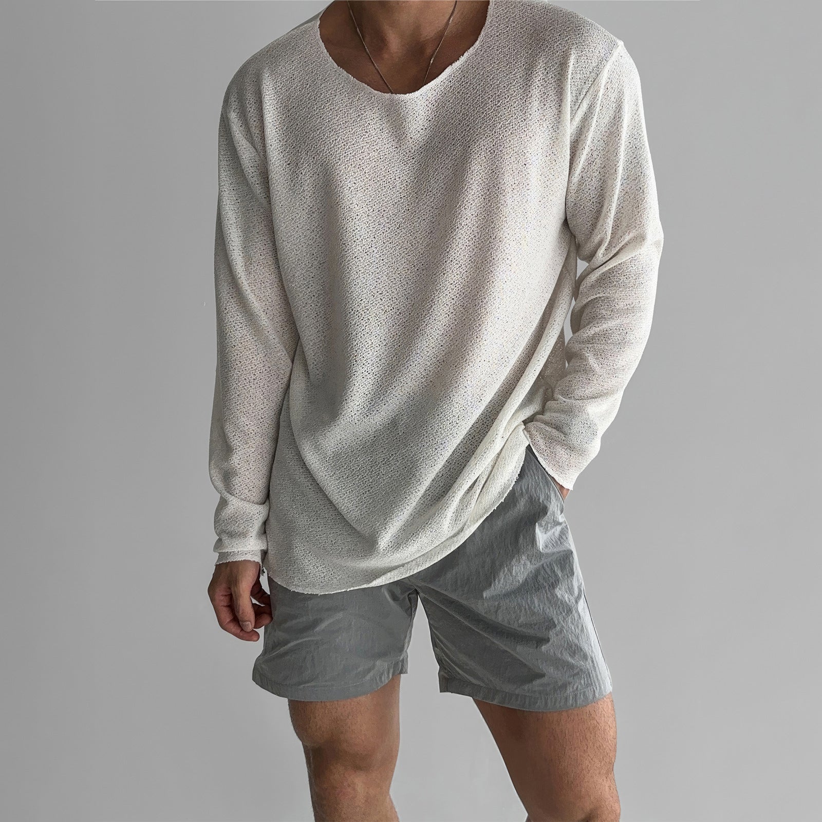Solace Trui Shirt – Comfortabel, Ademend & Tijdloos Design