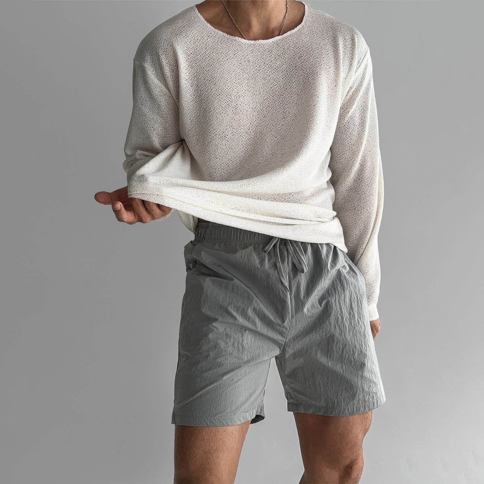 Solace Trui Shirt – Comfortabel, Ademend & Tijdloos Design