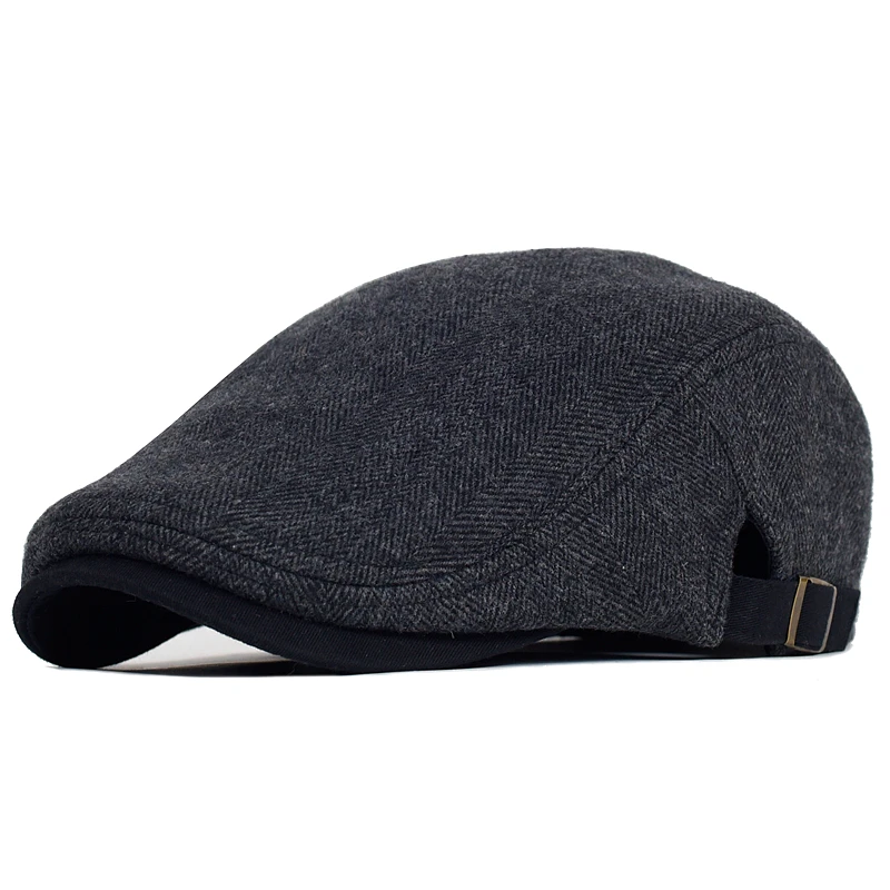 Wollen Tweed Pet – Klassiek, Stijlvol & Comfortabel Voor Elk Seizoen