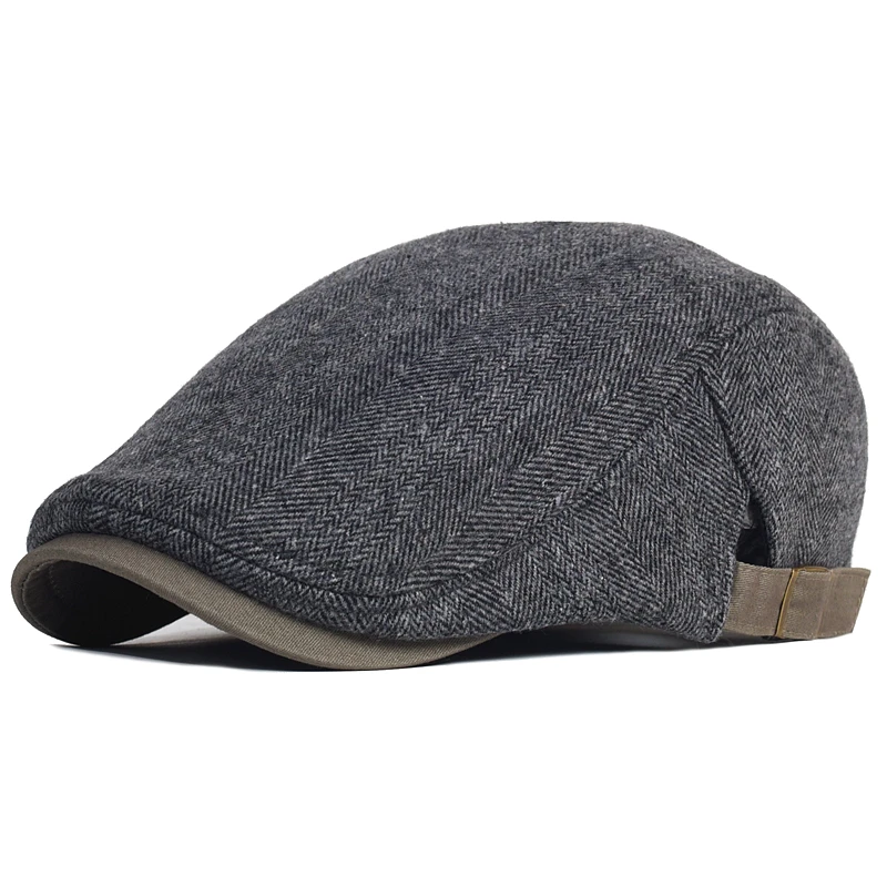 Wollen Tweed Pet – Klassiek, Stijlvol & Comfortabel Voor Elk Seizoen