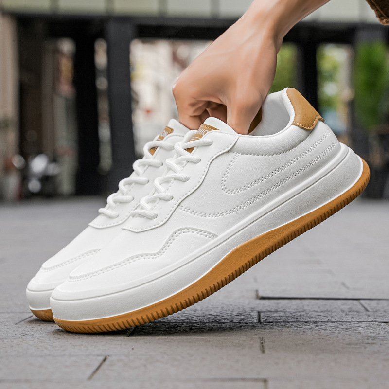 Echte Leren Sneakers – Luxe, Duurzaam & Comfortabel voor Elke Dag