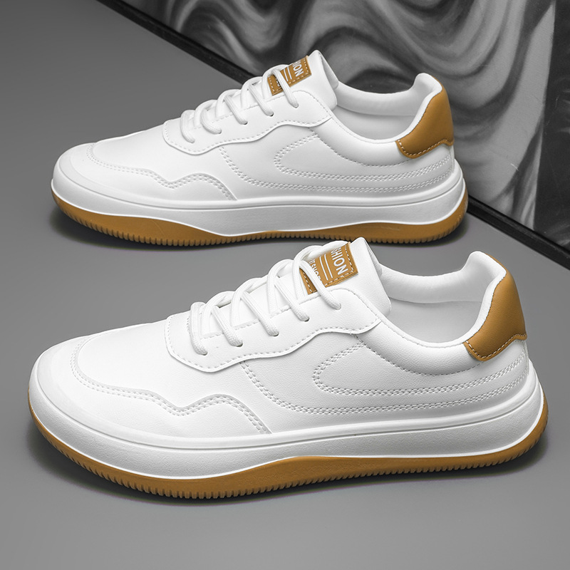 Leren Sneakers voor Heren – Handgemaakte Echt Leren Sneakers met Comfort & Duurzaamheid