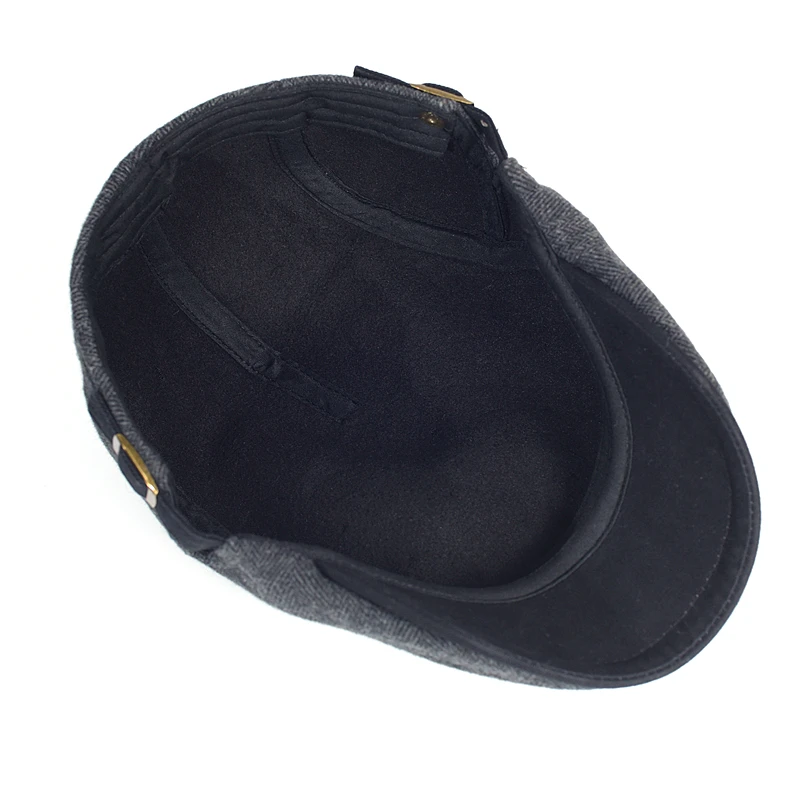 Wollen Tweed Pet – Klassiek, Stijlvol & Comfortabel Voor Elk Seizoen