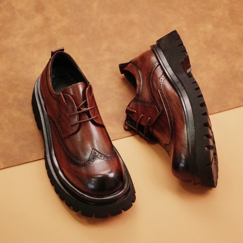 Formele Zwarte Schoenen – Tijdloze Elegantie & Hoogwaardig Comfort