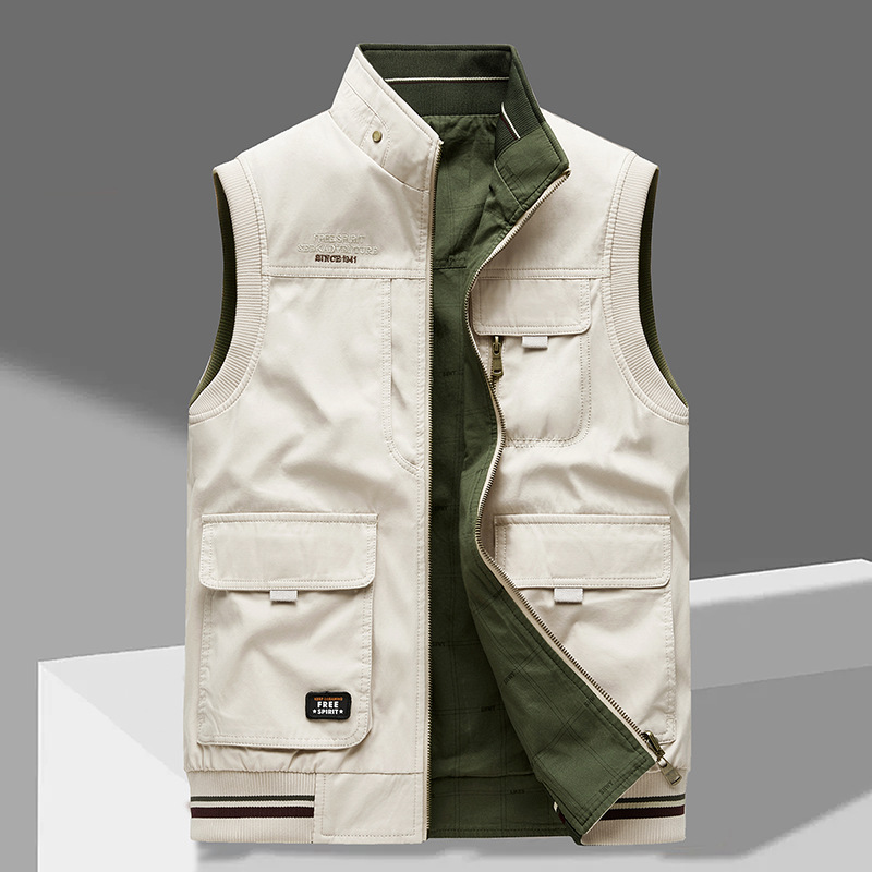 Duurzame Heren Bodywarmer – Minimalistisch en Veelzijdig