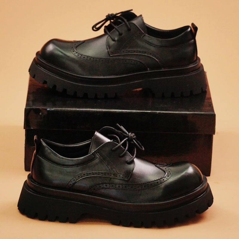 Formele Zwarte Schoenen – Tijdloze Elegantie & Hoogwaardig Comfort