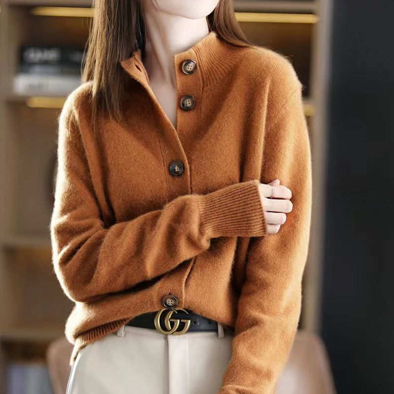 Kasjmier Cardigan – Luxe & Zacht Vest van Kasjmier voor Tijdloze Elegantie