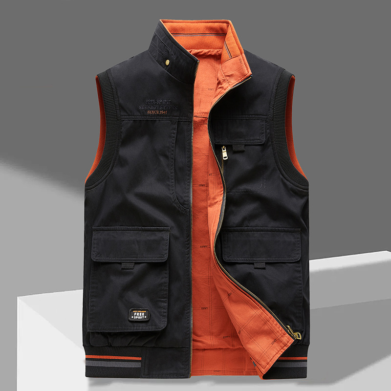 Duurzame Heren Bodywarmer – Minimalistisch en Veelzijdig