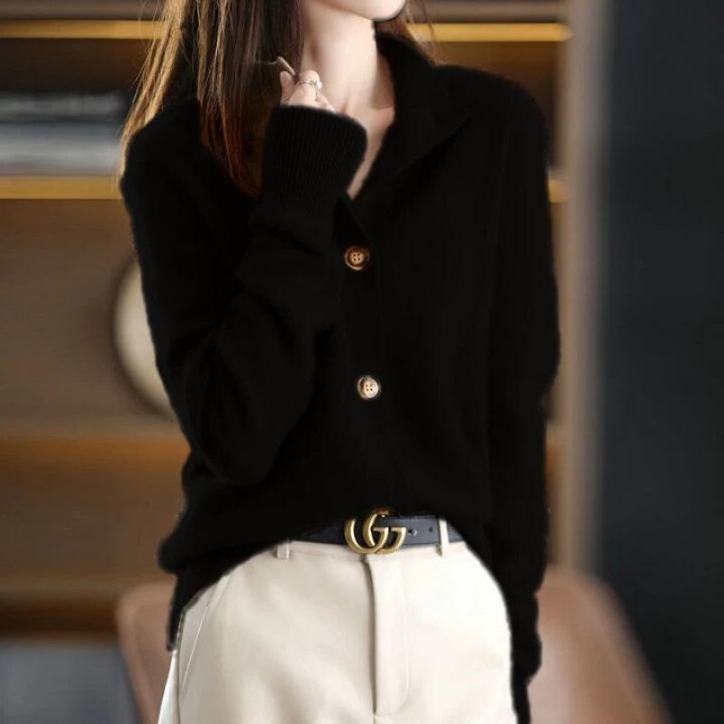 Kasjmier Cardigan – Luxe & Zacht Vest van Kasjmier voor Tijdloze Elegantie