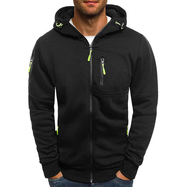 Heren Jack – Stijlvolle & Comfortabele Jas voor Elke Gelegenheid