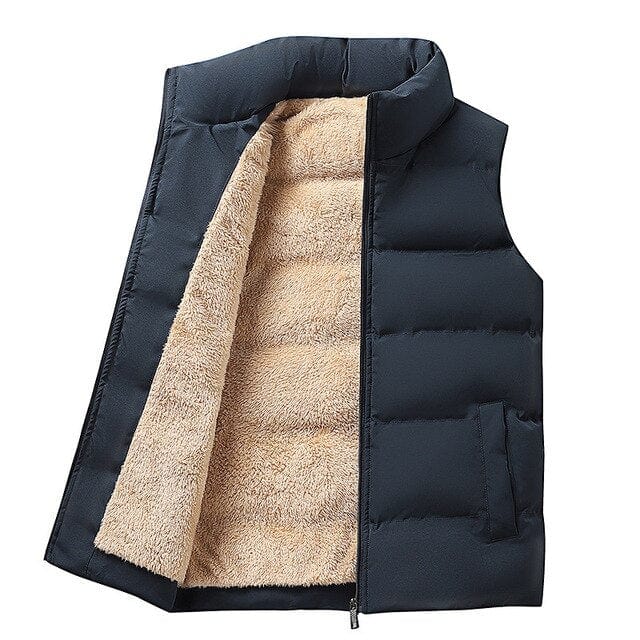 Moderne Puffervest voor Stijlvolle Avonturen – Lichtgewicht, Warme & Trendy Herenbodywarmer