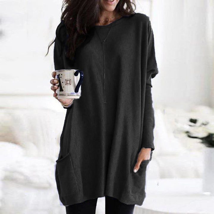 Relaxte Top met Zakken – Comfortabel, Praktisch en Stijlvol
