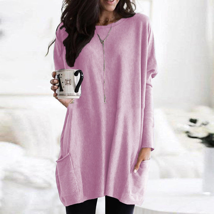 Relaxte Top met Zakken – Comfortabel, Praktisch en Stijlvol