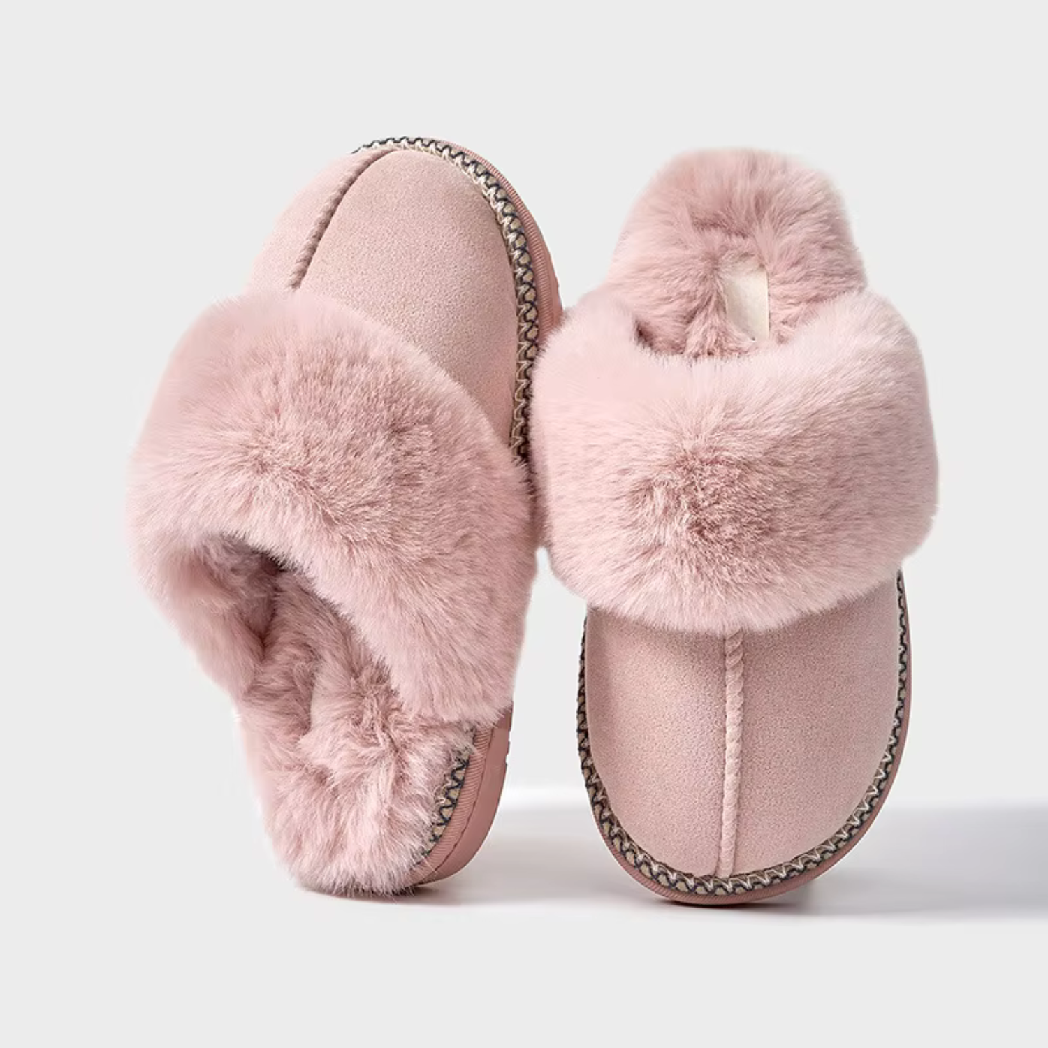 Zachte Comfortabele Slippers – Warme, Luxe en Antislip Huisslippers voor Thuis