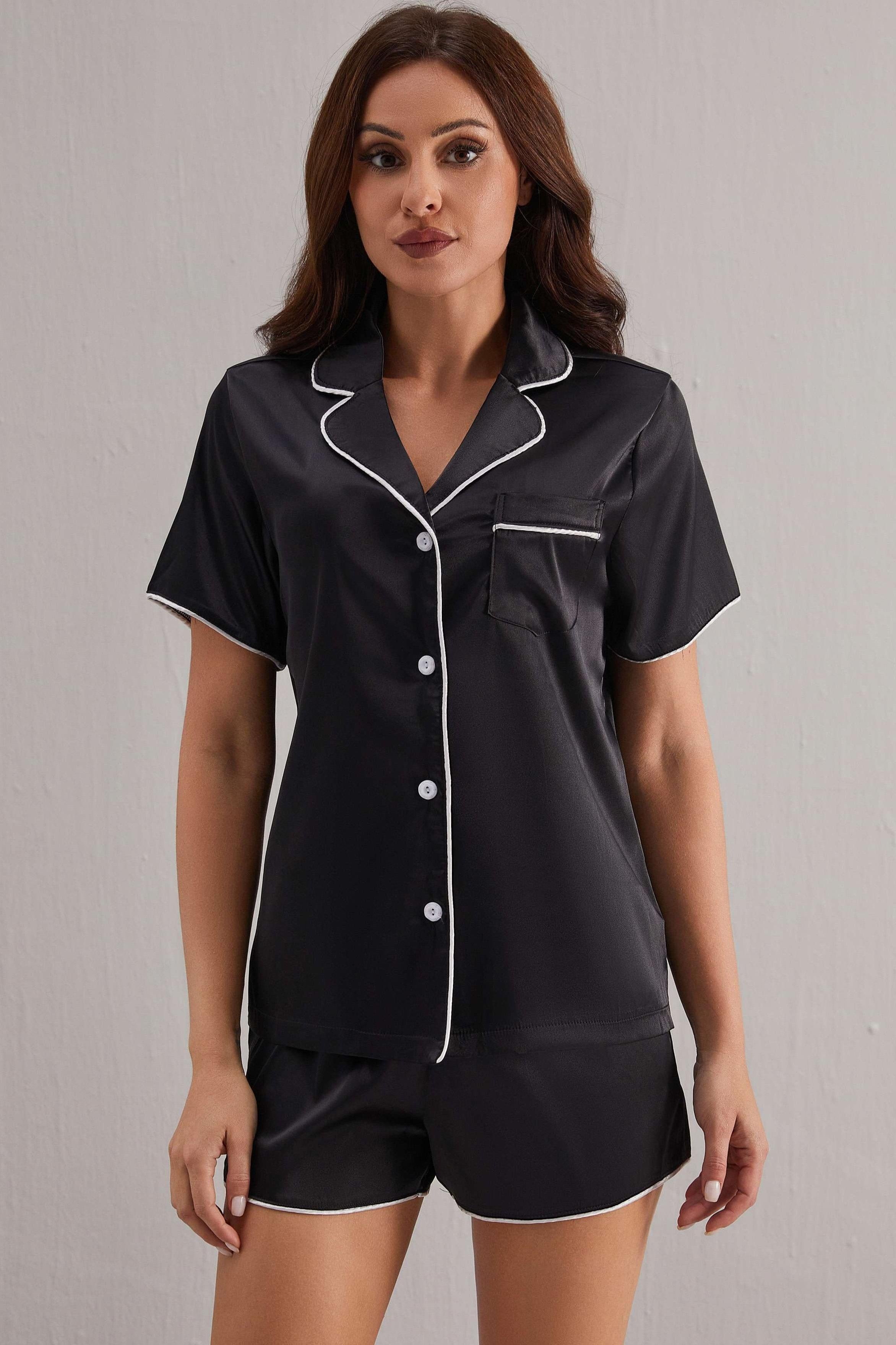 Nyla Satin Pajama Set