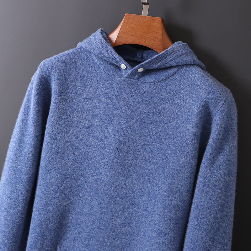 Jacket Hoodie – Luxe Comfort, Zachte Warmte & Tijdloos Design