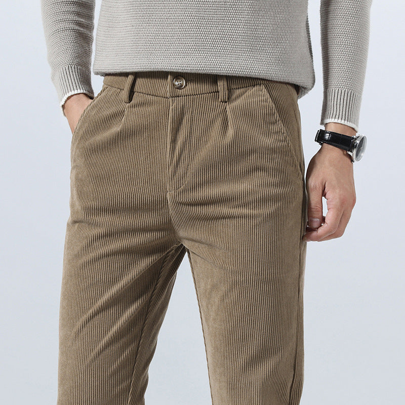 Corduroy Broek – Comfortabel, Duurzaam & Tijdloos Stijlvol