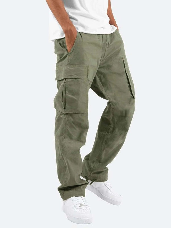 Casual Heren Overalls met Trekkoord – Praktisch & Comfortabel voor Elke Dag