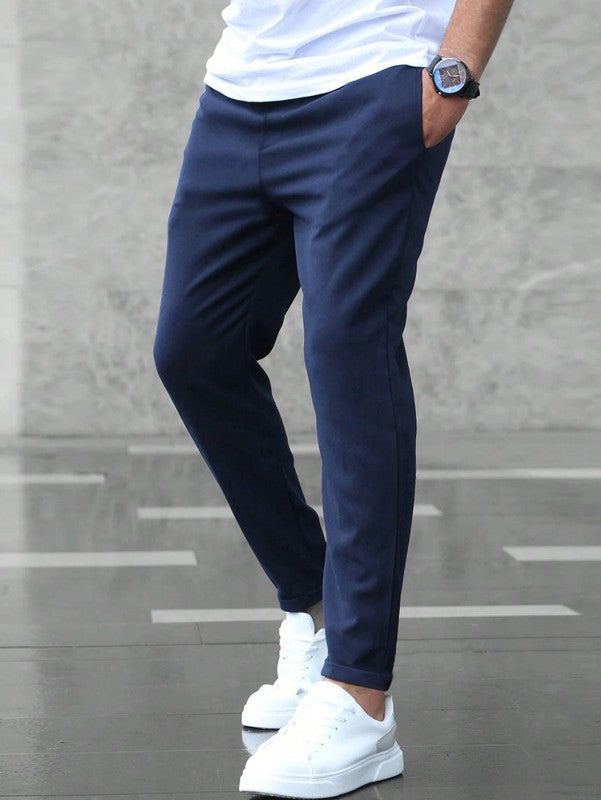 Slim fit broek voor heren – rekbaar en stijlvol voor elke dag