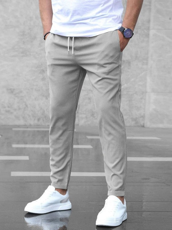 Slim fit broek voor heren – rekbaar en stijlvol voor elke dag