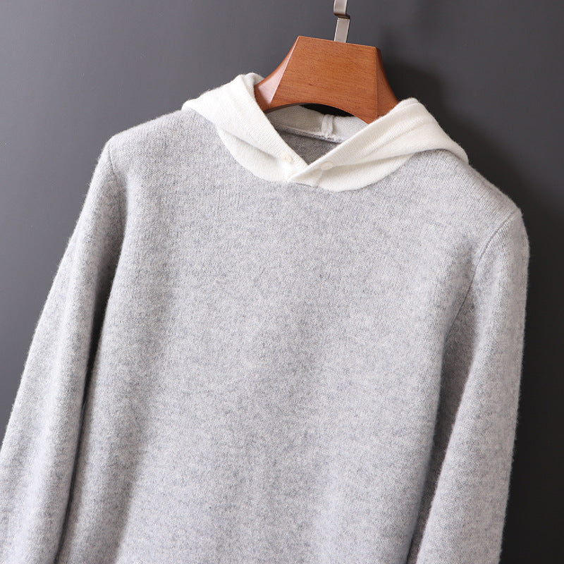 Jacket Hoodie – Luxe Comfort, Zachte Warmte & Tijdloos Design
