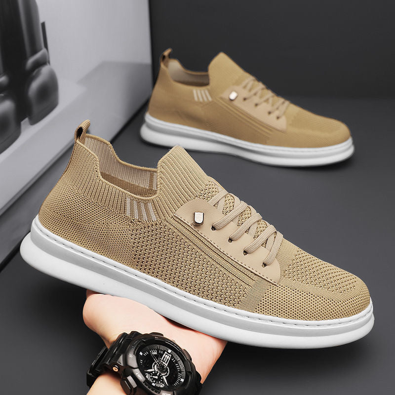 Heren Sneakers – Comfortabele, Ademend & Orthopedisch Ontworpen Sportschoenen
