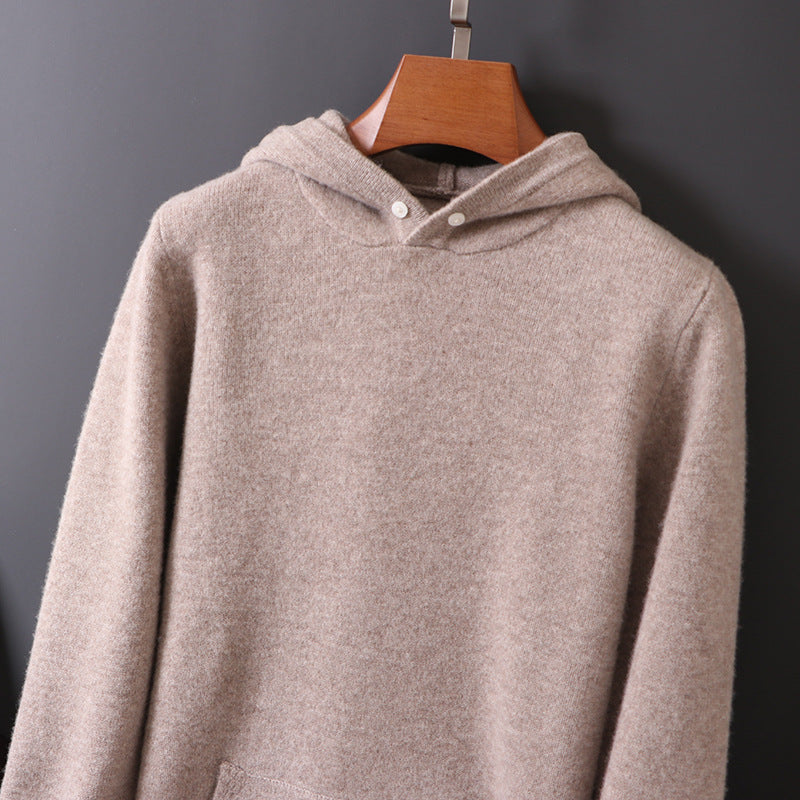 Jacket Hoodie – Luxe Comfort, Zachte Warmte & Tijdloos Design