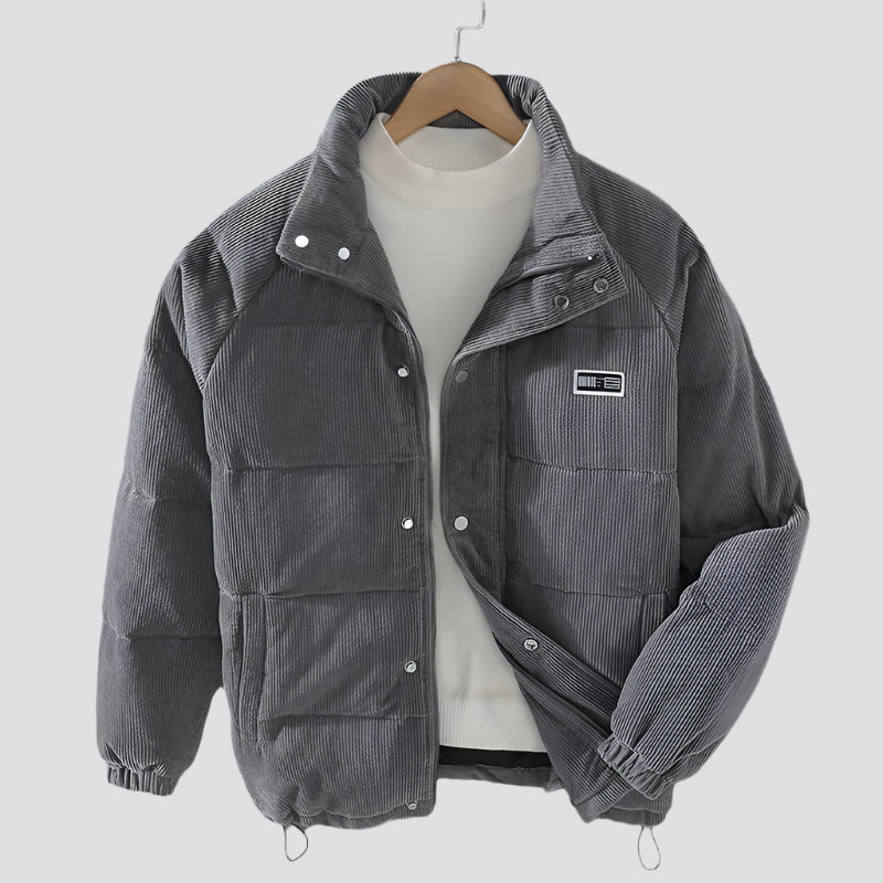 Cordjacke – Vintage-Inspiratie met Moderne Stijl | Hoogwaardig Corduroy Jas