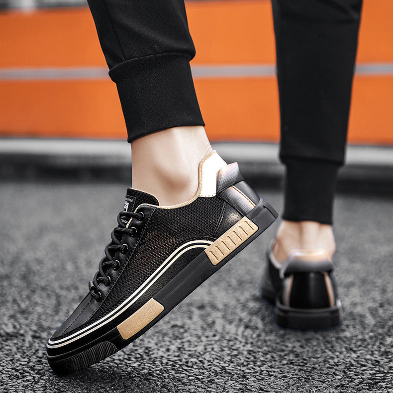 Heren Casual Mesh Sportschoenen – Koel, Licht & Moderne Sneakerstijl