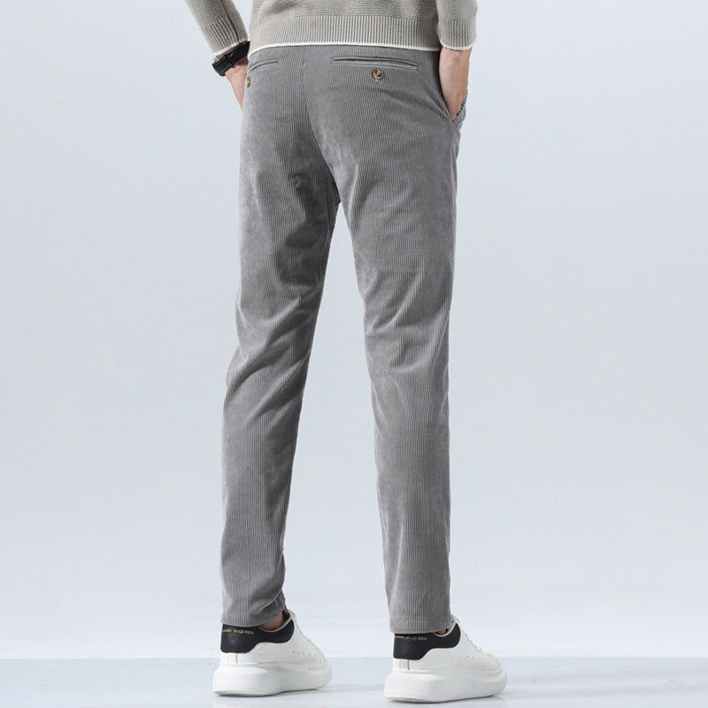 Corduroy Broek – Comfortabel, Duurzaam & Tijdloos Stijlvol
