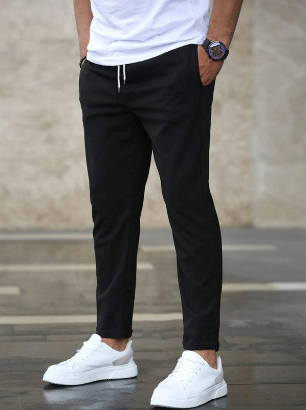 Slim fit broek voor heren – rekbaar en stijlvol voor elke dag