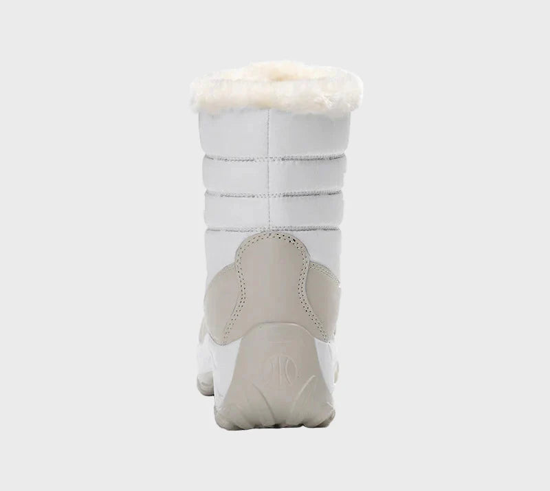 Warme Waterdichte Winterlaarzen voor Dames – Geïsoleerde Outdoor Schoenen