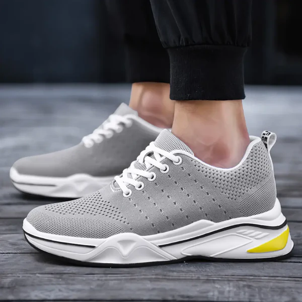 Sportschoenen Verhoog je Lengte – Comfortabel, Stijlvol & Onzichtbare Hak