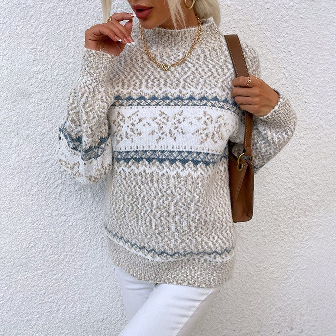 Vintage Pullover – Warme & Stijlvolle Trui met Retro Design