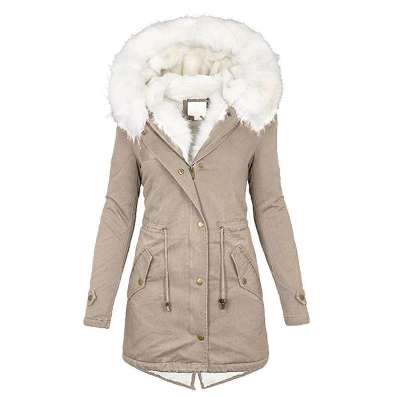 Lange Winterjas voor Dames – Warm, Stijlvol en Comfortabel voor de Koudste Dagen