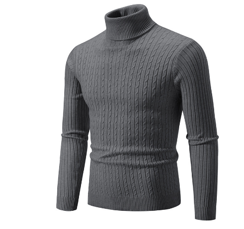 Heren Coltrui – Warme en Stijlvolle Wintertrui voor Mannen