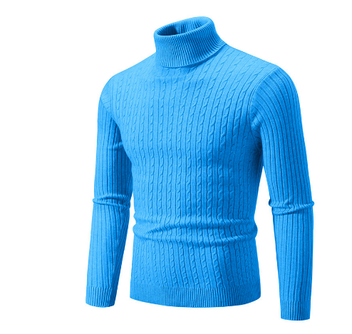 Heren Coltrui – Warme en Stijlvolle Wintertrui voor Mannen