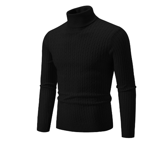 Heren Coltrui – Warme en Stijlvolle Wintertrui voor Mannen