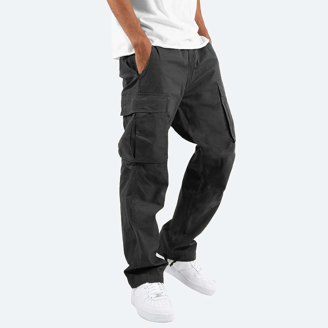 Zomerse Cargo Broek voor Heren – Licht, Comfortabel & Stijlvol voor Warme Dagen