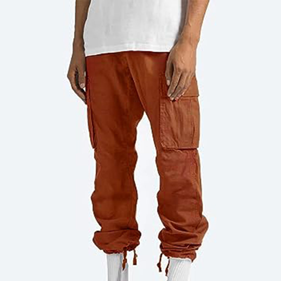 Zomerse Cargo Broek voor Heren – Licht, Comfortabel & Stijlvol voor Warme Dagen
