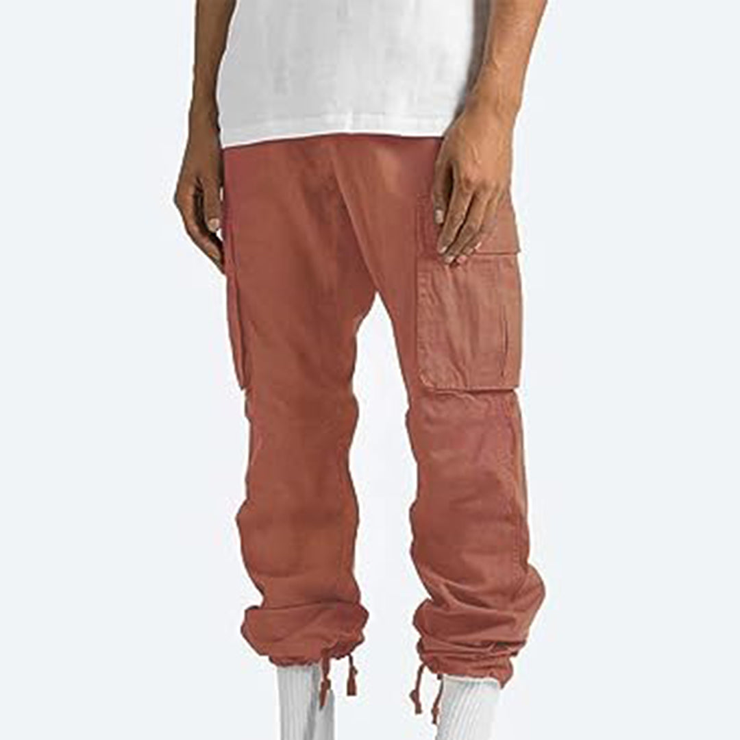 Zomerse Cargo Broek voor Heren – Licht, Comfortabel & Stijlvol voor Warme Dagen