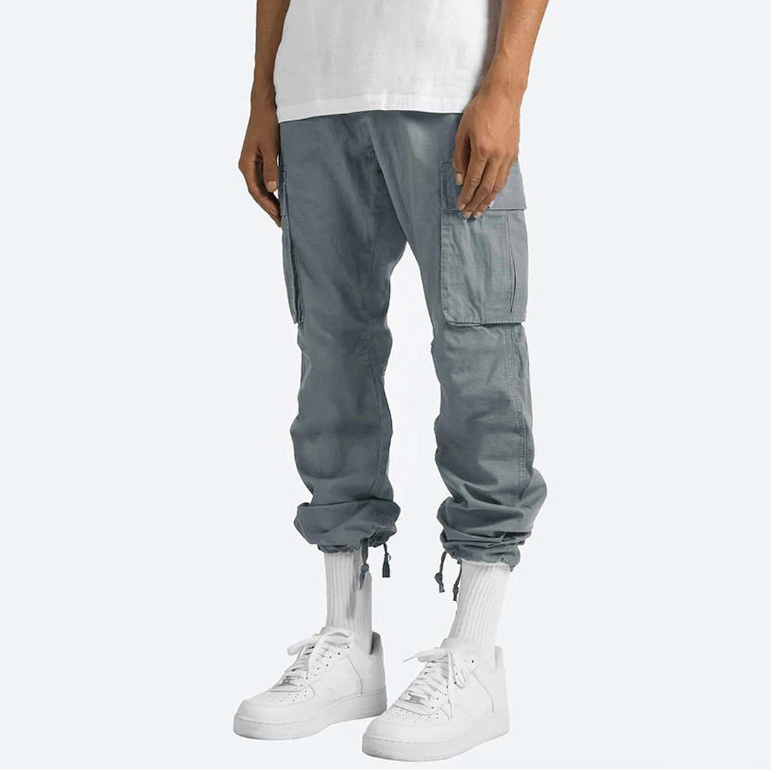 Zomerse Cargo Broek voor Heren – Licht, Comfortabel & Stijlvol voor Warme Dagen