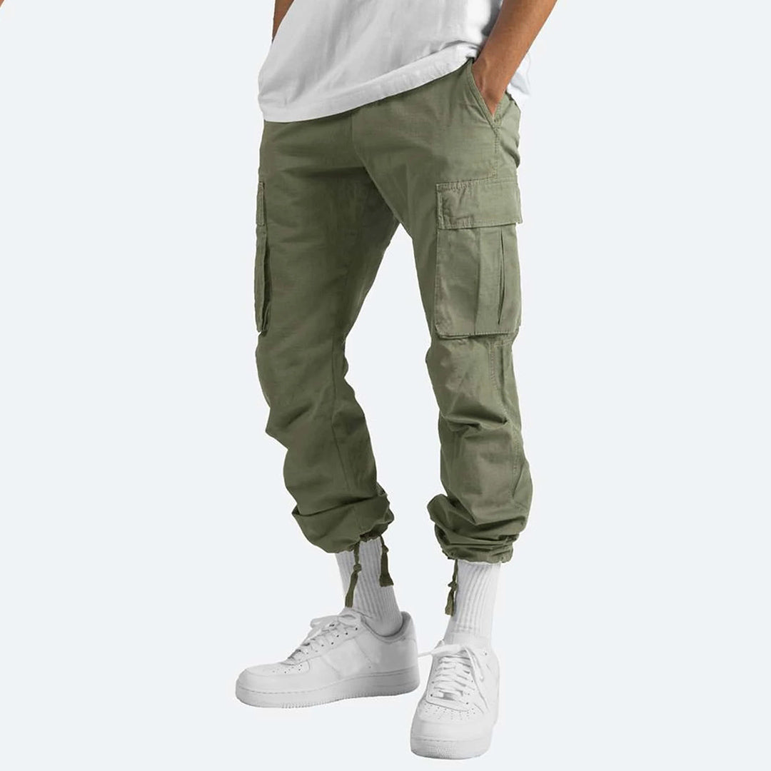 Zomerse Cargo Broek voor Heren – Licht, Comfortabel & Stijlvol voor Warme Dagen